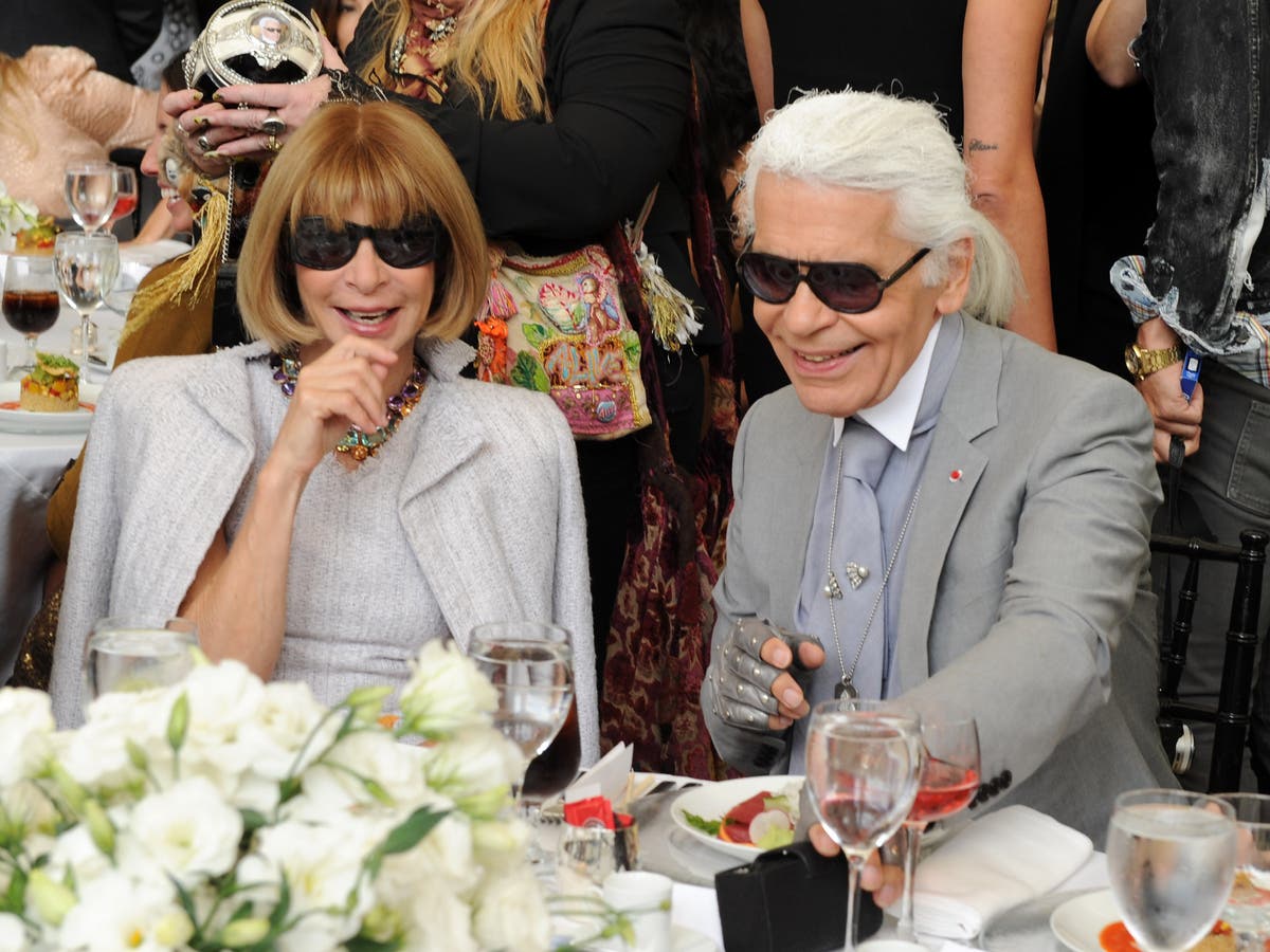 Anna Wintour pays tribute to ‘snob’ Karl Lagerfeld’s legacy ahead of Met Gala