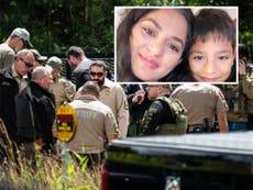 Texas shooting – live: Francisco Oropesa still at large as Gov Abbott slammed for ‘illegal immigrants’ comment