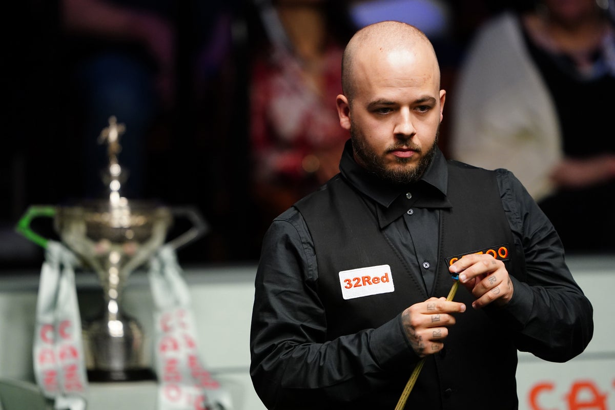 World Snooker Championship LIVE: Latest score updates as Luca Brecel leads Mark Selby in final