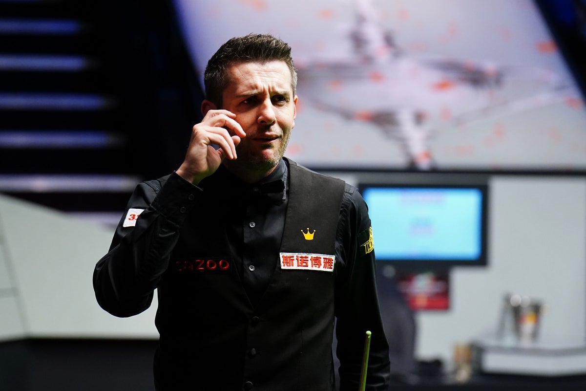 Mark Selby hits first ever 147 in World Snooker Championship final