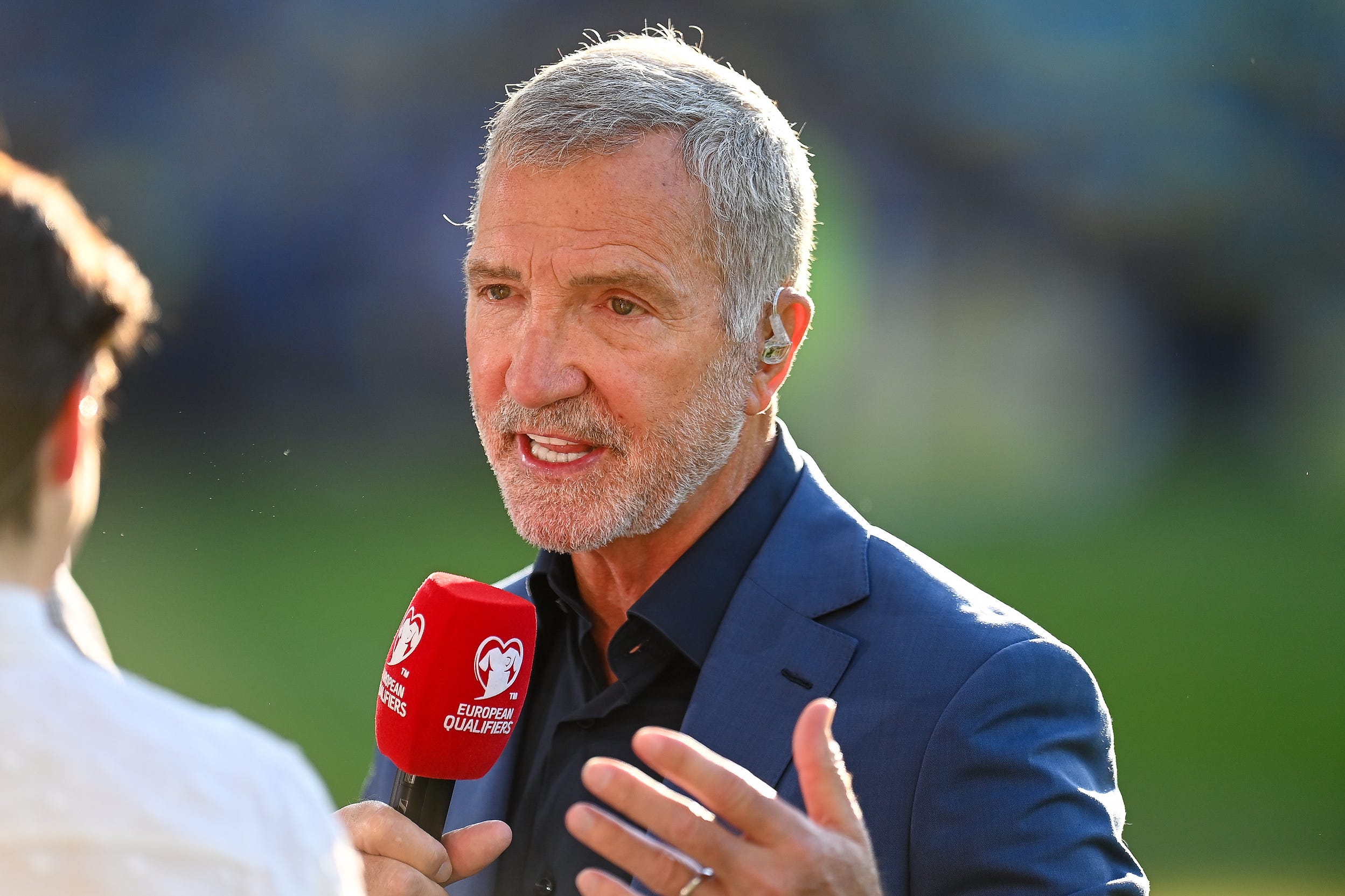 Graeme Souness sees Liverpool finishing first or second in the league this season.