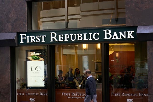 <p>First Republic Bank has been seized by regulators </p>