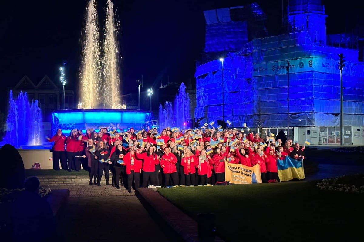 ‘World’s largest sing-along’ to take place in solidarity with Ukraine ahead of Eurovision