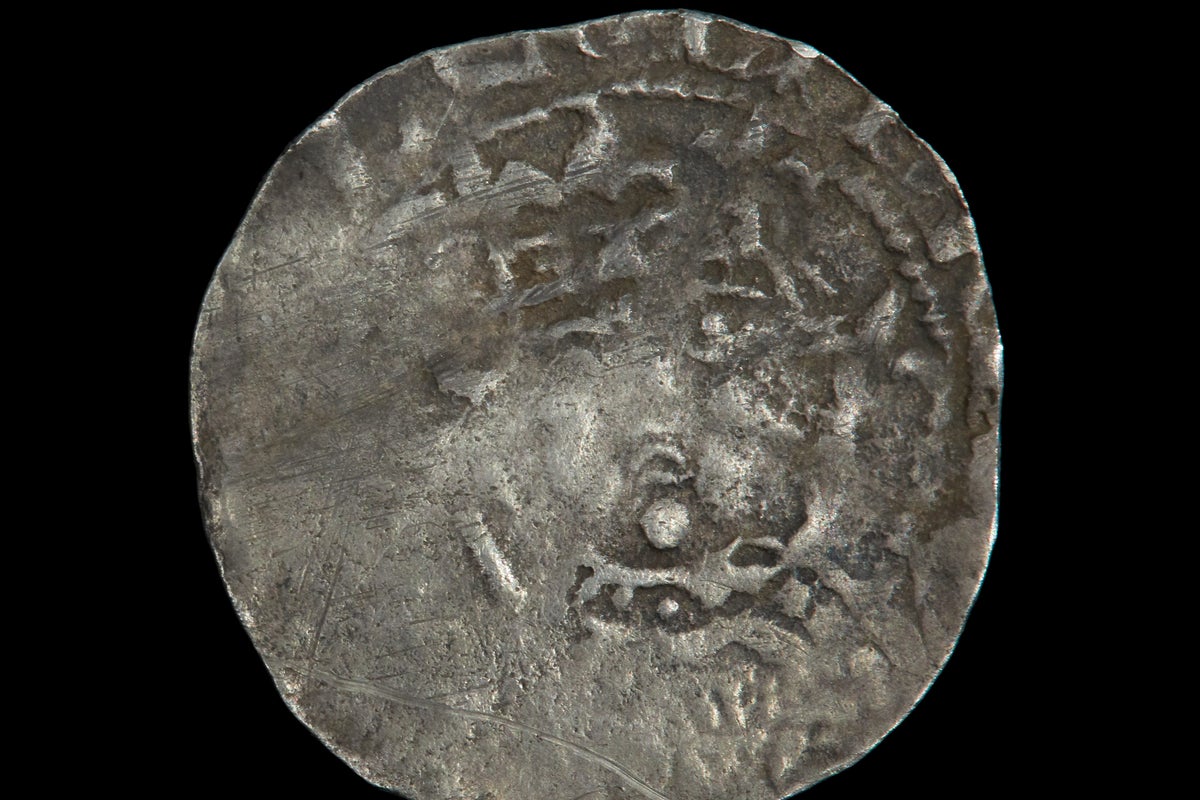 Rare coin unearthed by detectorist to go on show to mark Charles coronation