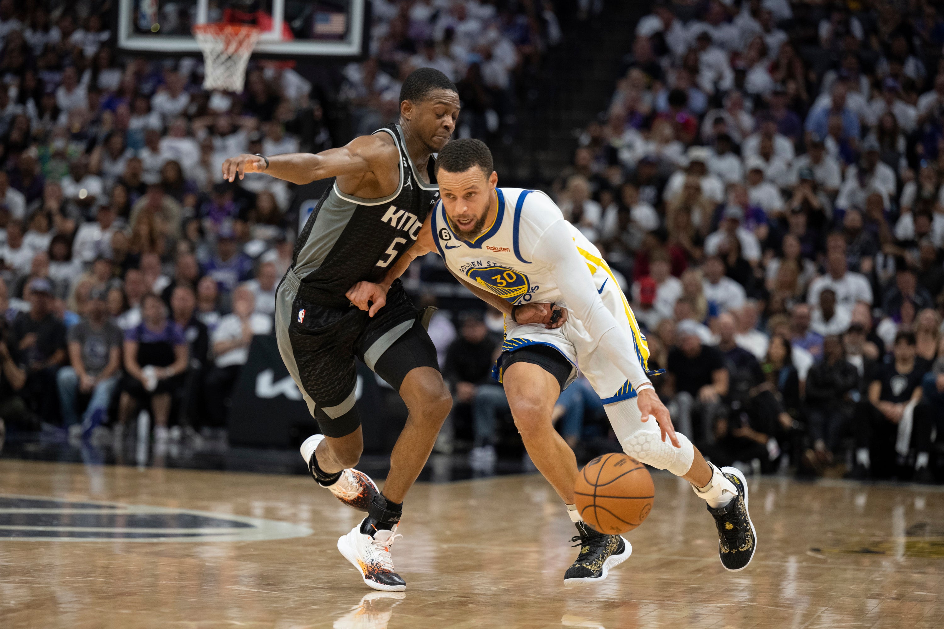 Warriors Kings Basketball