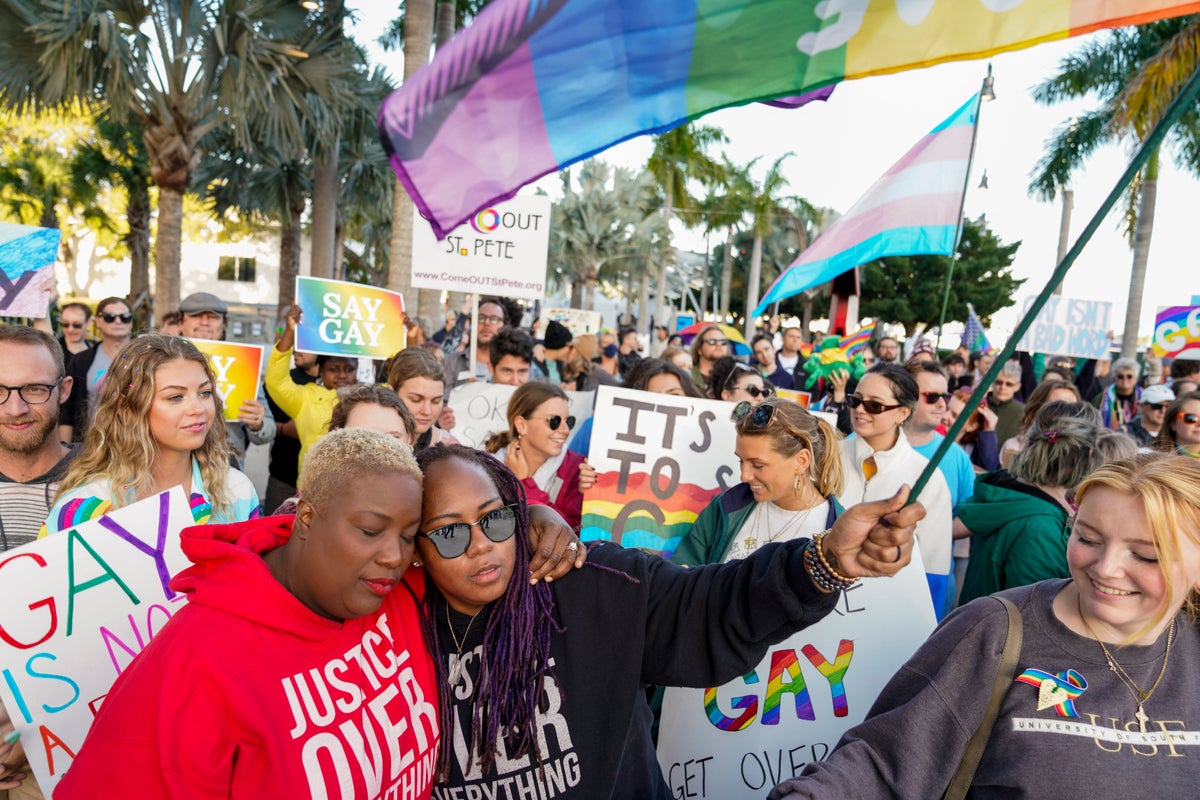 LGBTQ+ lawmaker to GOP: 'I’m literally trying to exist'