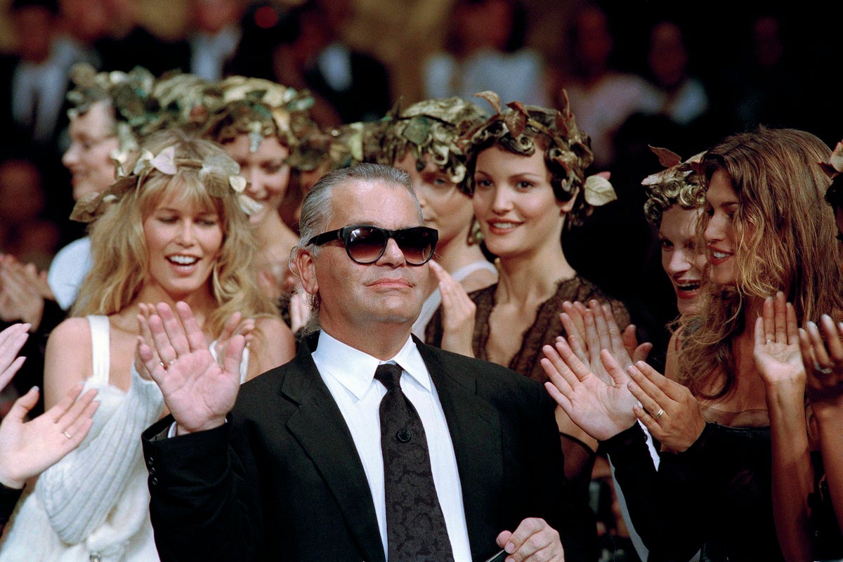 Grab your fancy duds for Met Gala mania with Karl…