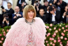 Met Gala 2023 – live: Fashion world prepares for Anna Wintour’s controversial Karl Lagerfeld theme