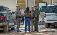 Schools on lockdown amid possible sighting of Texas shooting suspect