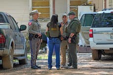 Schools on lockdown amid possible sighting of Texas shooting suspect