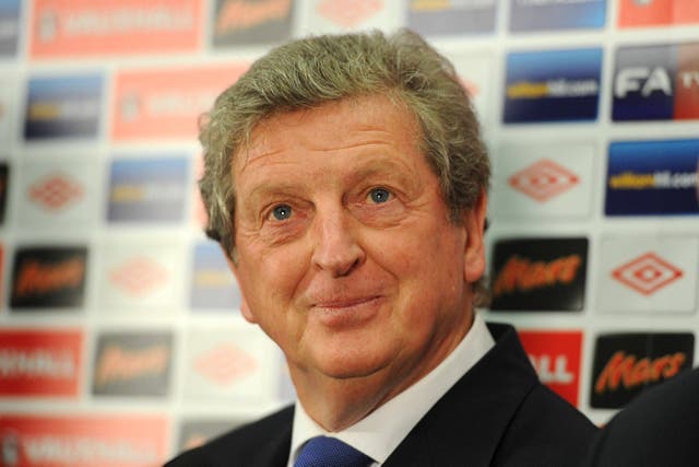 Roy Hodgson was announced as England’s new boss on this day in 2012 (Anthony Devlin/PA)