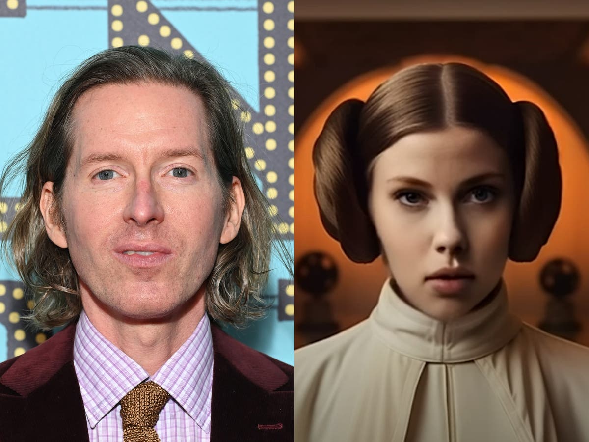 Star Wars fans divided over Wes Anderson-inspired AI film trailer