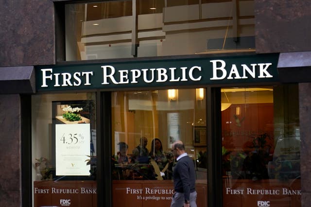 EEUU-FIRST REPUBLIC BANK