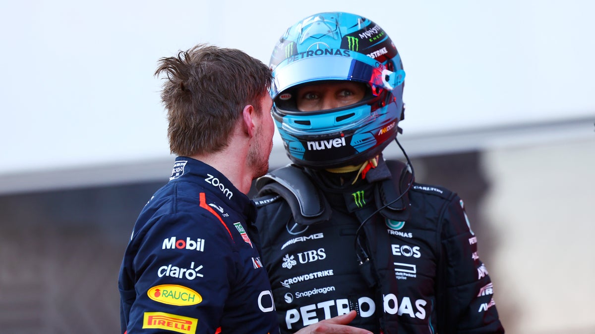 George Russell rejects Max Verstappen criticism: ‘I’m not going to hold back’