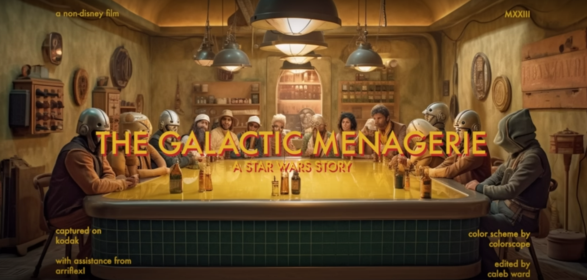 Fake Trailer Reimagines 'Succession' in the Style of Wes Anderson