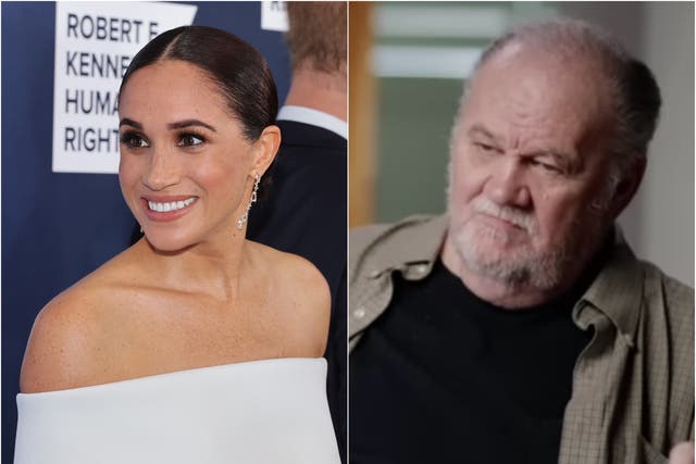 <p>Effects of Thomas Markle's stroke seen in 'final ever' interview</p>