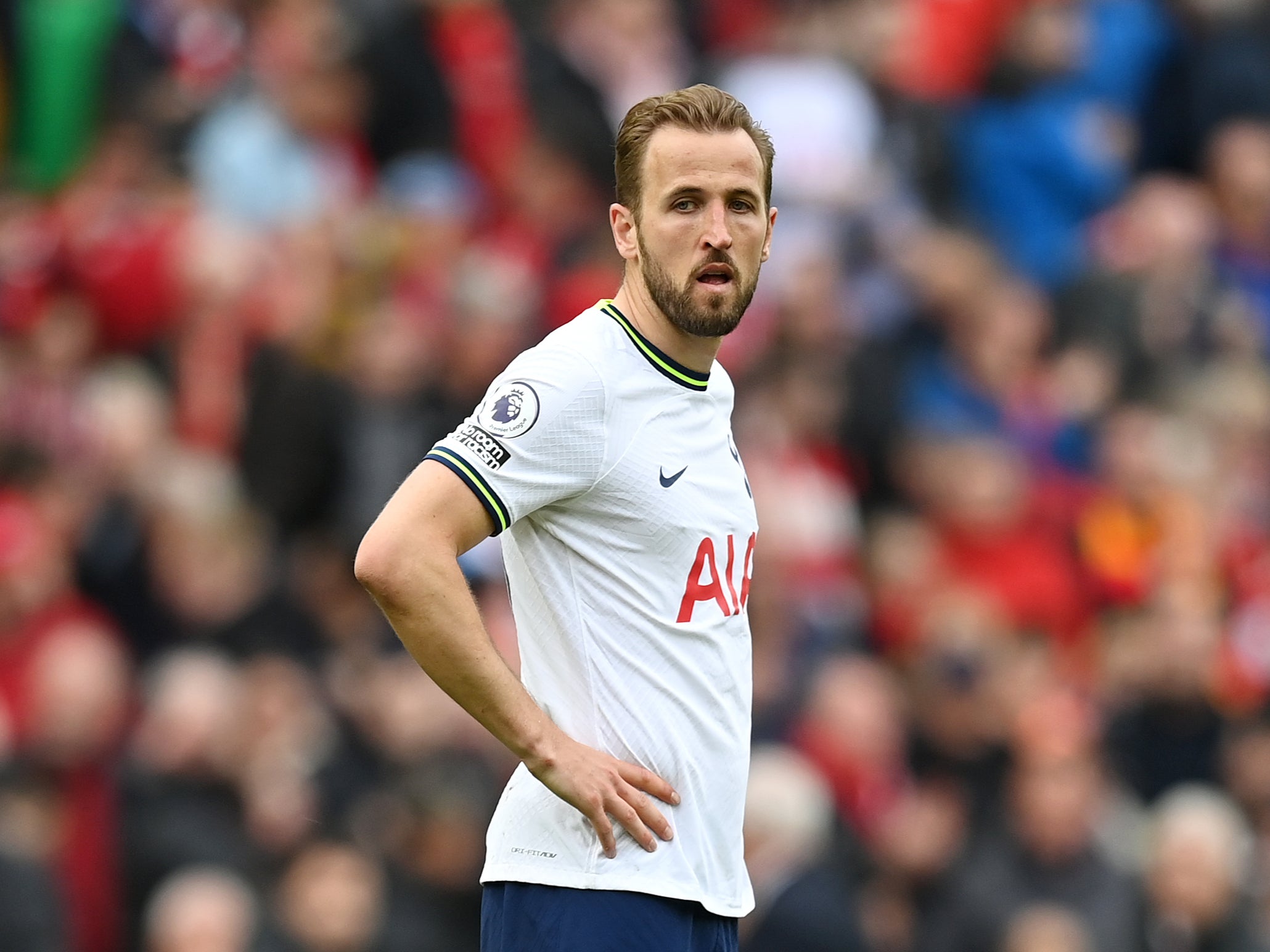 Harry Kane has been left frustrated by Tottenham’s recent performances