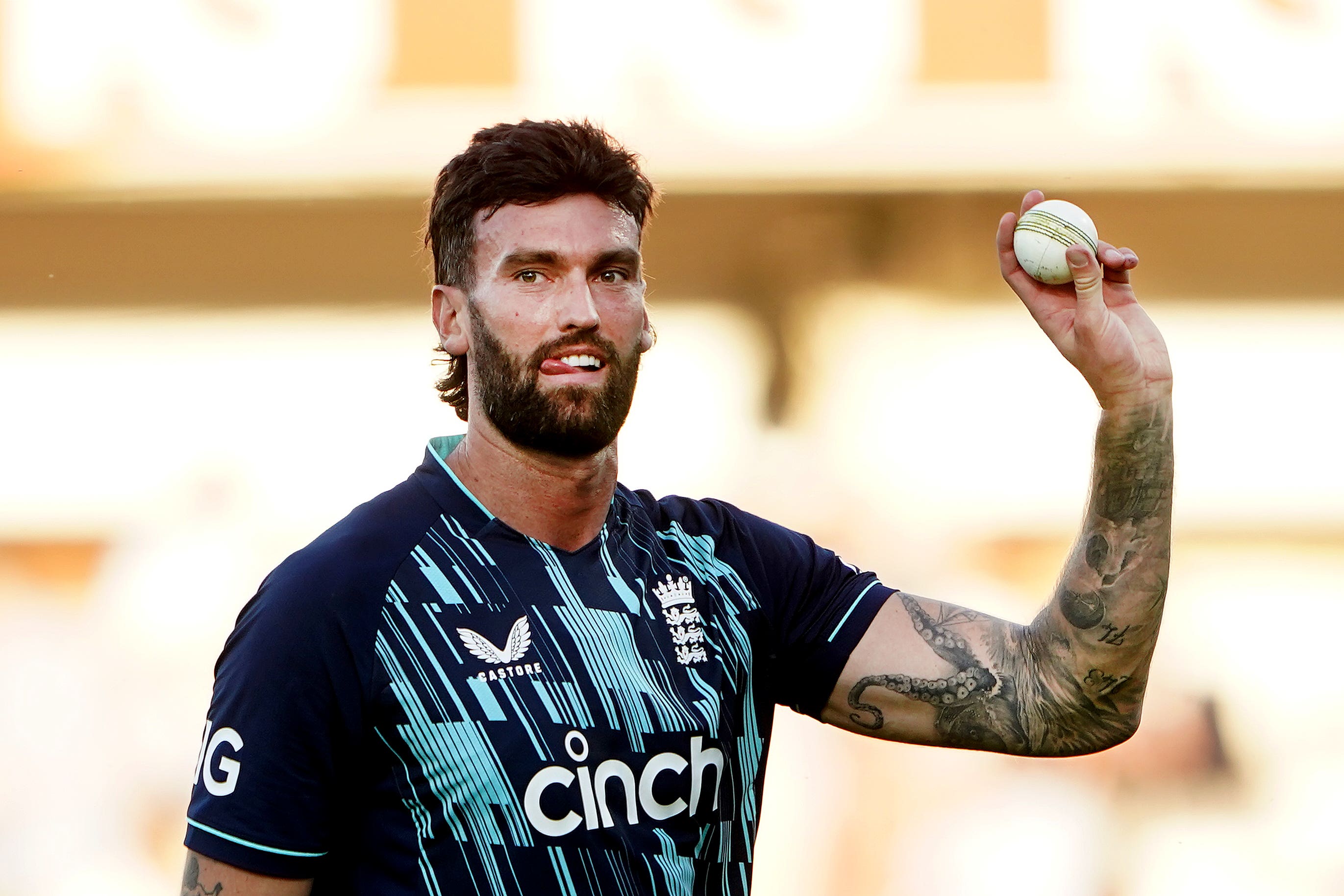 Reece Topley admitted feeling “alienated” from England’s T20 World Cup success after being ruled out through injury on the eve of the tournament (Zac Goodwin/PA)