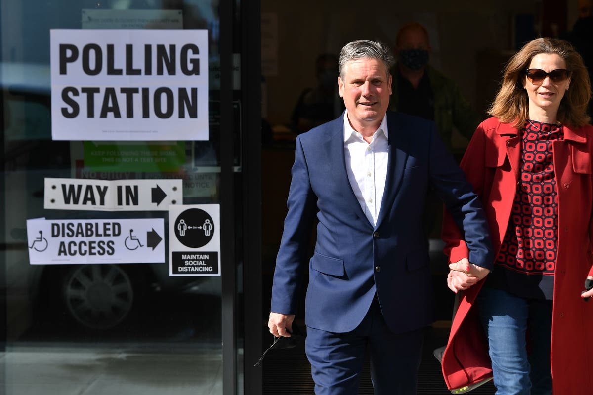 Double-digit vote share in local elections ‘could indicate Labour government’