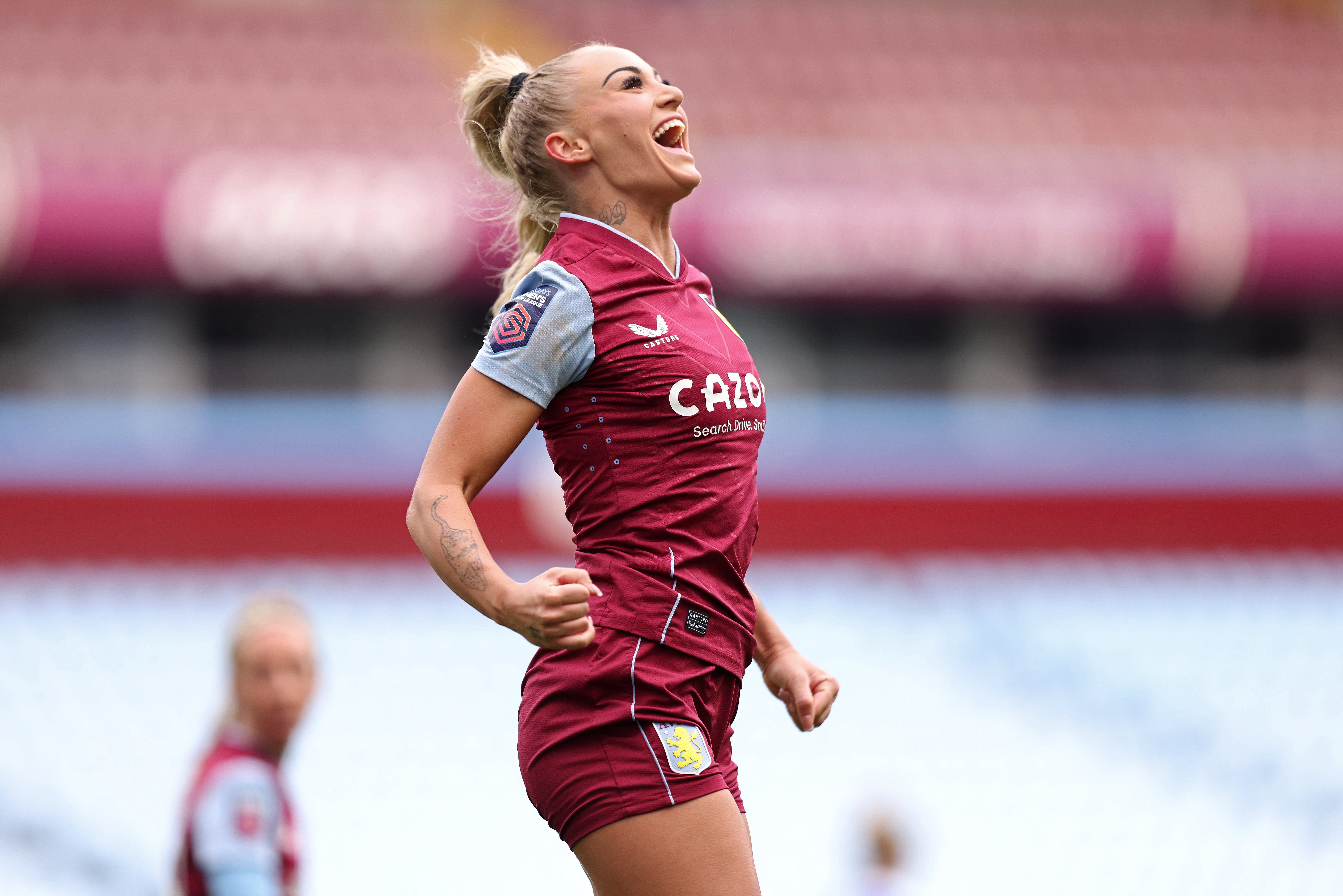 Alisha Lehmann has been a key cog in Aston Villa’s impressive Women’s Super League campaign