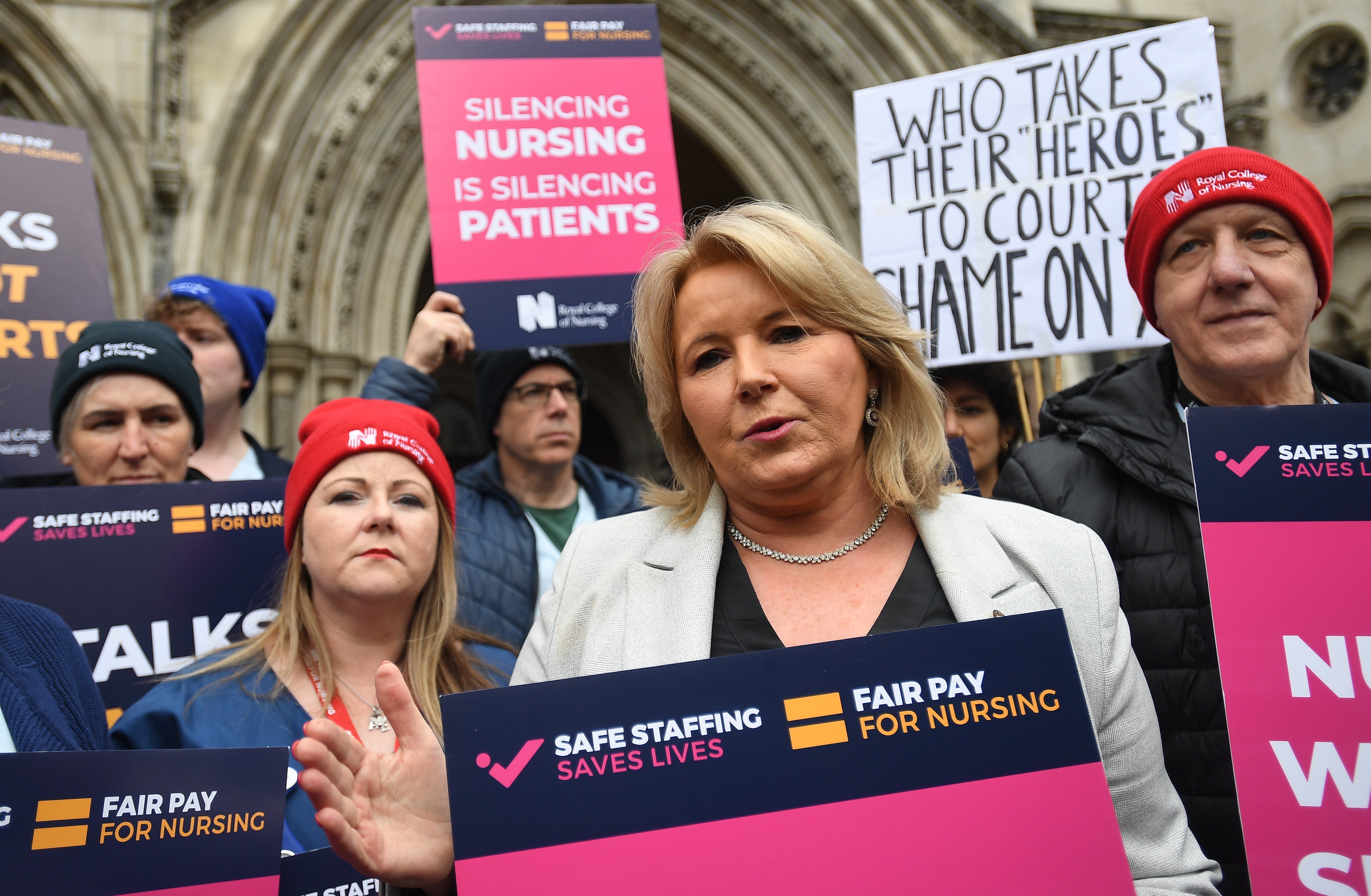RCN members could still take strike action, but ministers may feel they have the upper hand