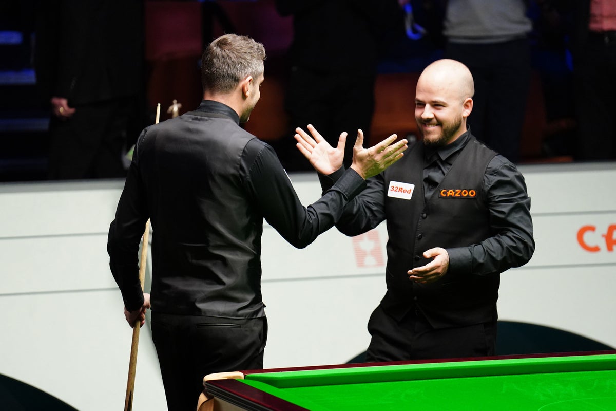 World Snooker Championship final LIVE: Latest score and updates as Mark Selby and Luca Brecel battle for title