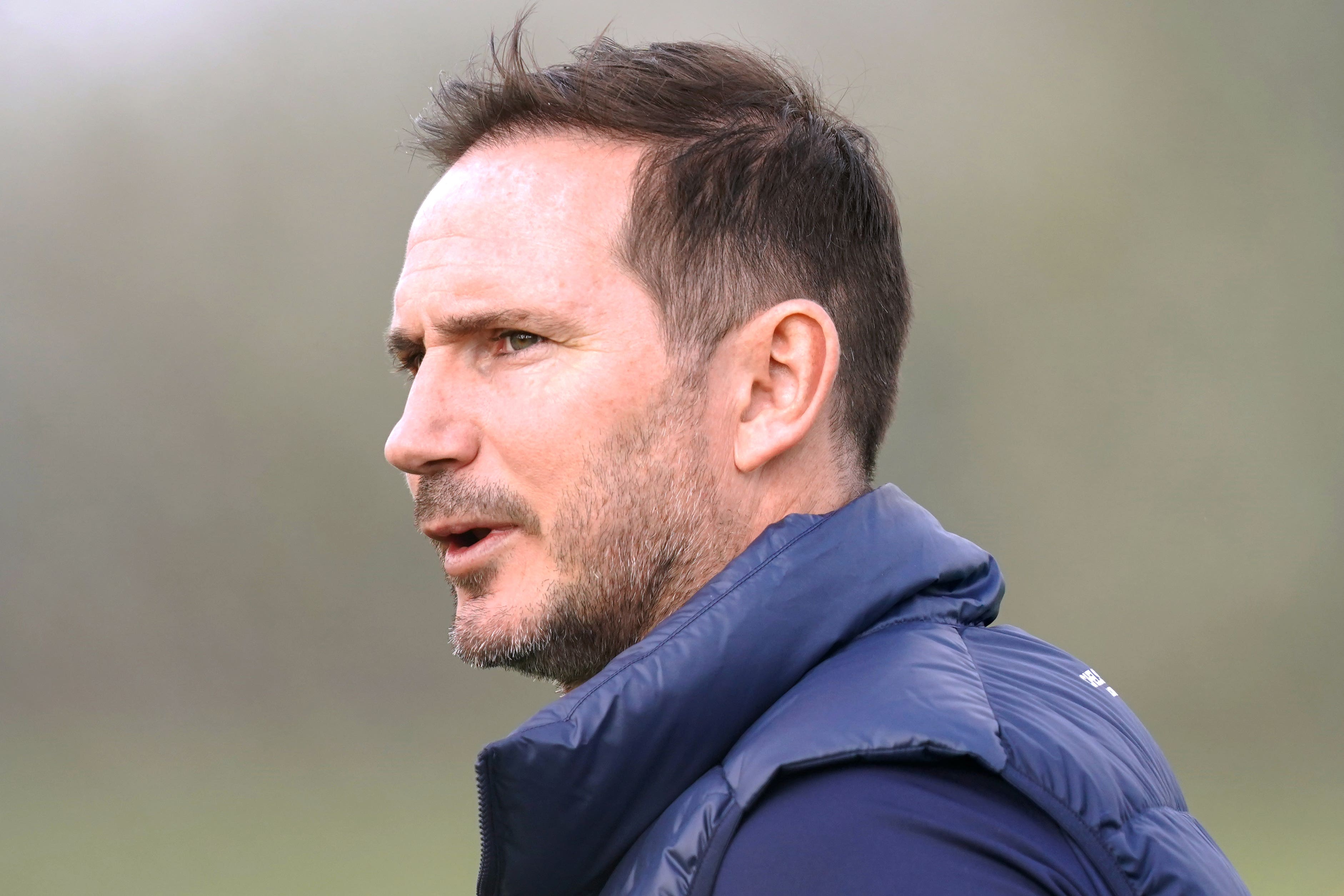 Frank Lampard has lost all five of his games in charge since returning to Chelsea as interim manager (John Walton/PA)