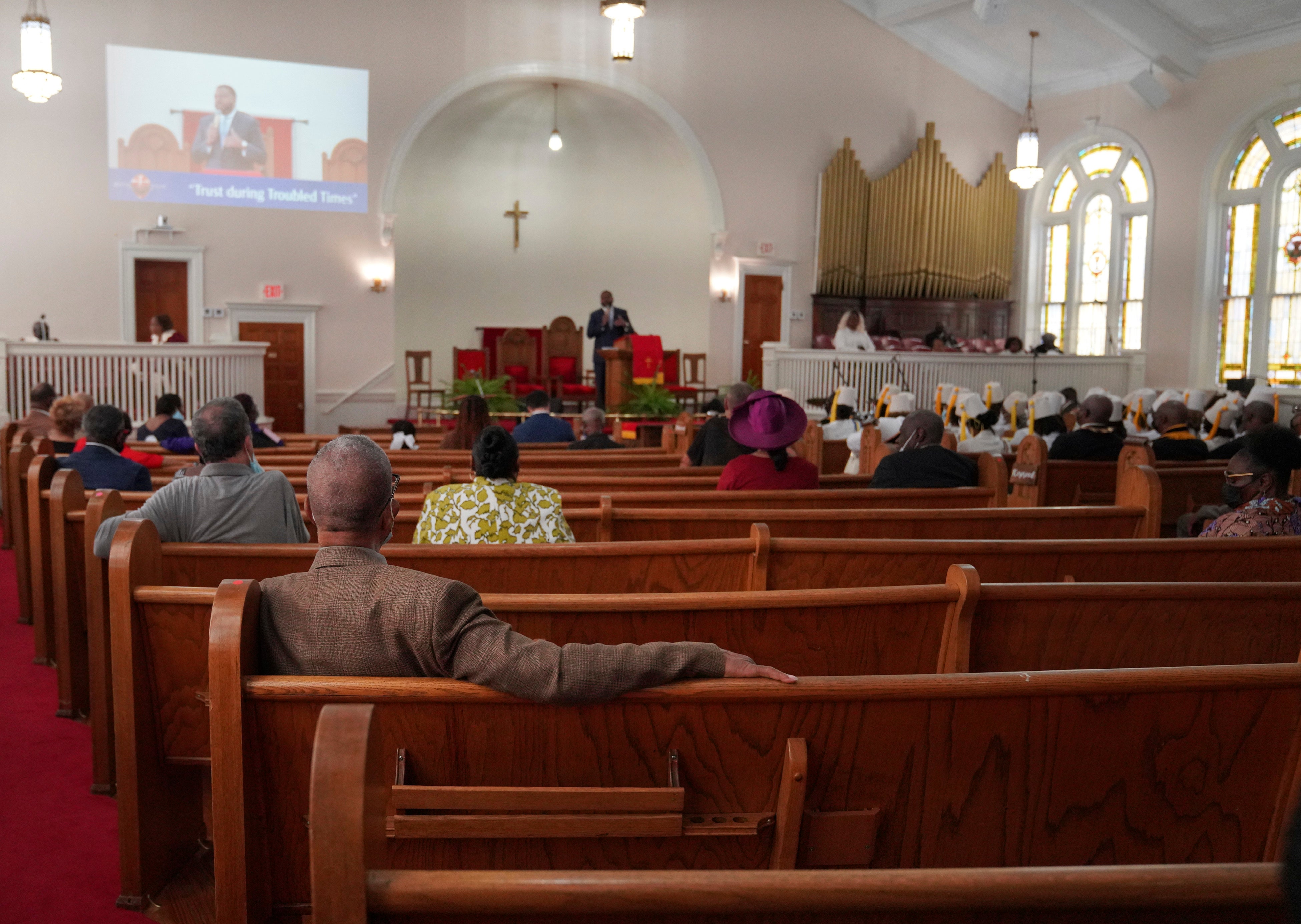 Black Protestant church still vital despite attendance drop The