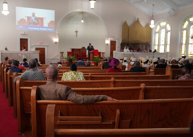 Black Protestants Church Attendance