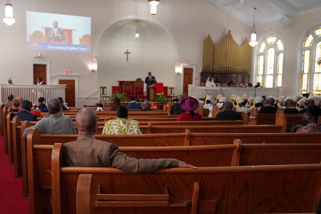 Black Protestants Church Attendance
