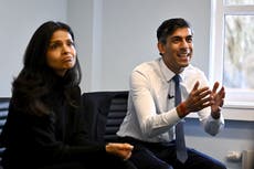 Rishi Sunak has questions to answer over grant to firm wife has stake in, says Keir Starmer