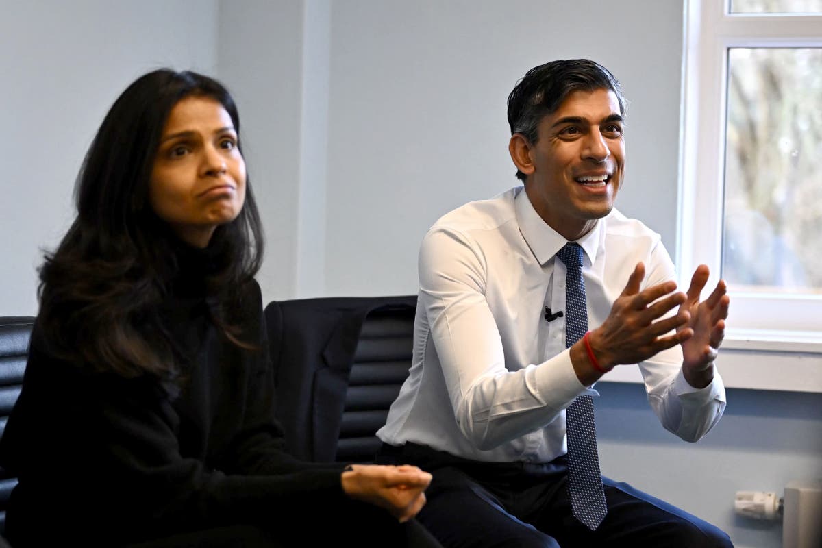Starmer: Rishi Sunak has questions to answer over UK grant to firm wife has stake in