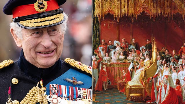 <p>A history of coronations, from King George IV to Queen Elizabeth II</p>