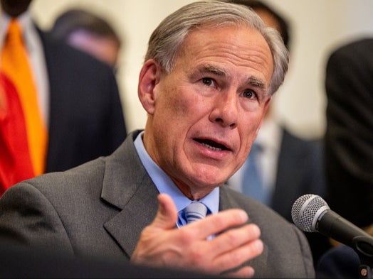 Texas Governor Greg Abbott signed a piece of legislation in 2021 that created more restirctions around voting in the Lone Star state