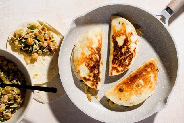 Food-MilkStreet-Shrimp and Cheese Tacos