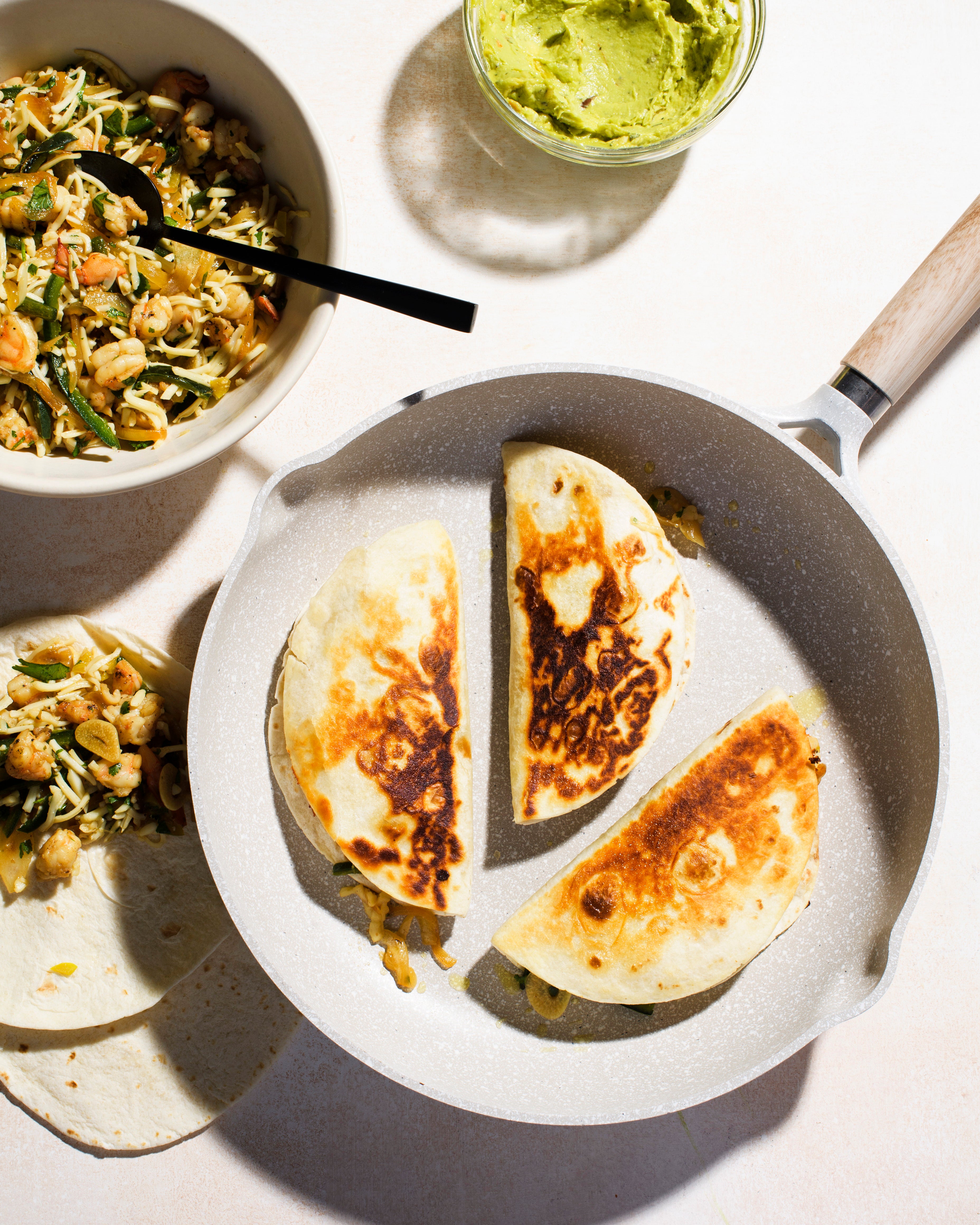 Food-MilkStreet-Shrimp and Cheese Tacos