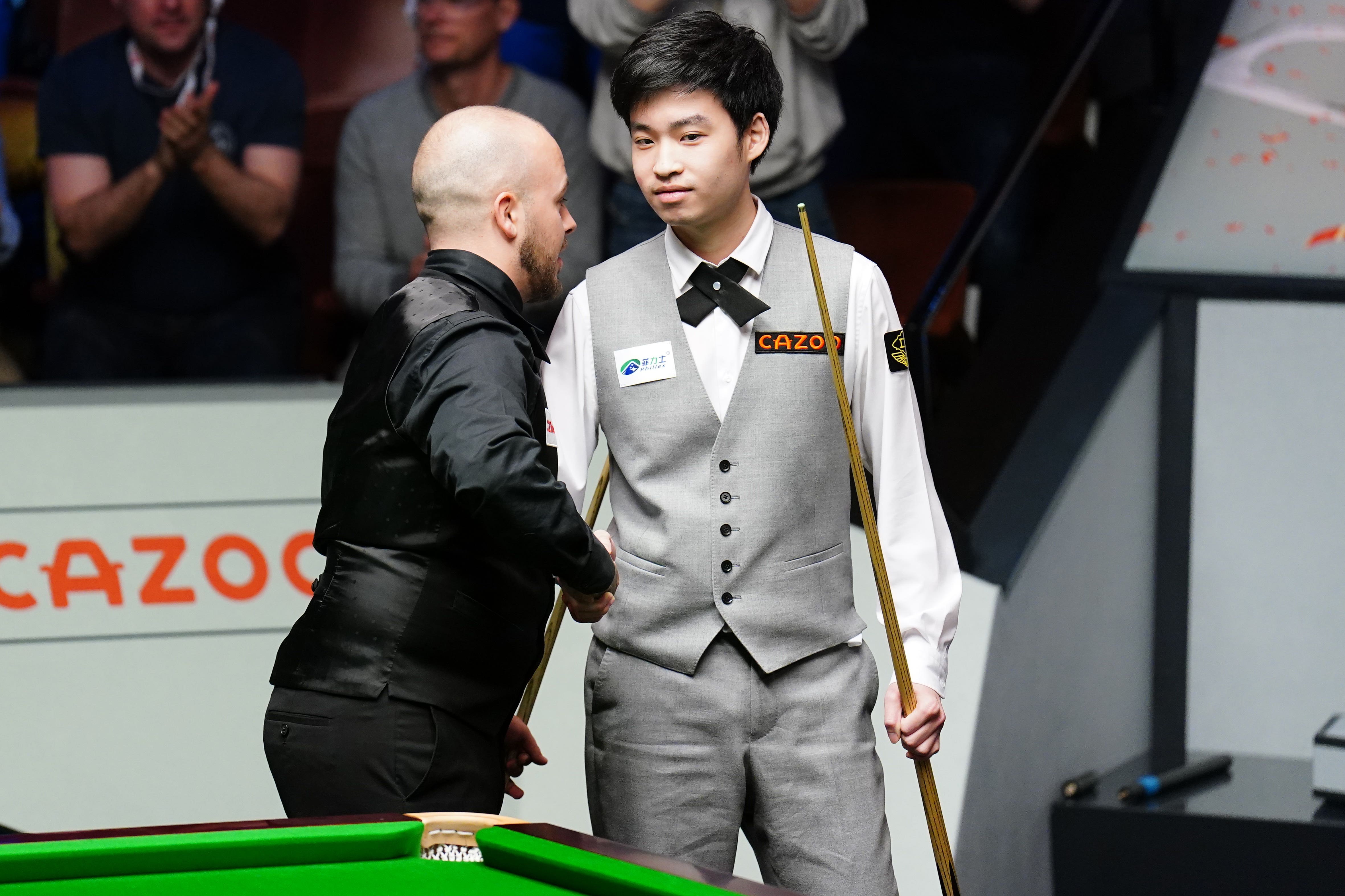 Brecel and Si come of age in Sheffield