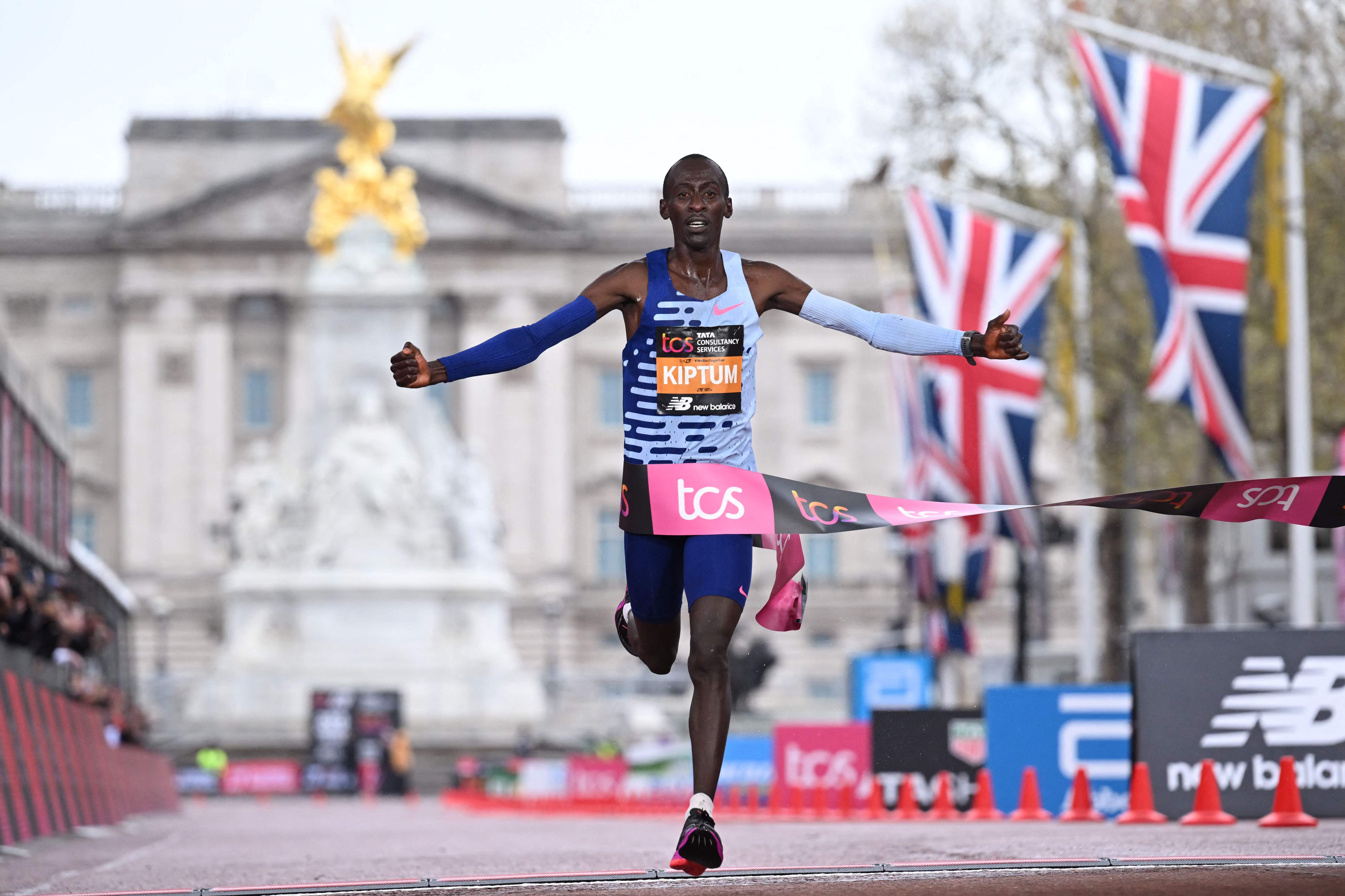 An extraordinary performance saw Kiptum triumph on the streets of London