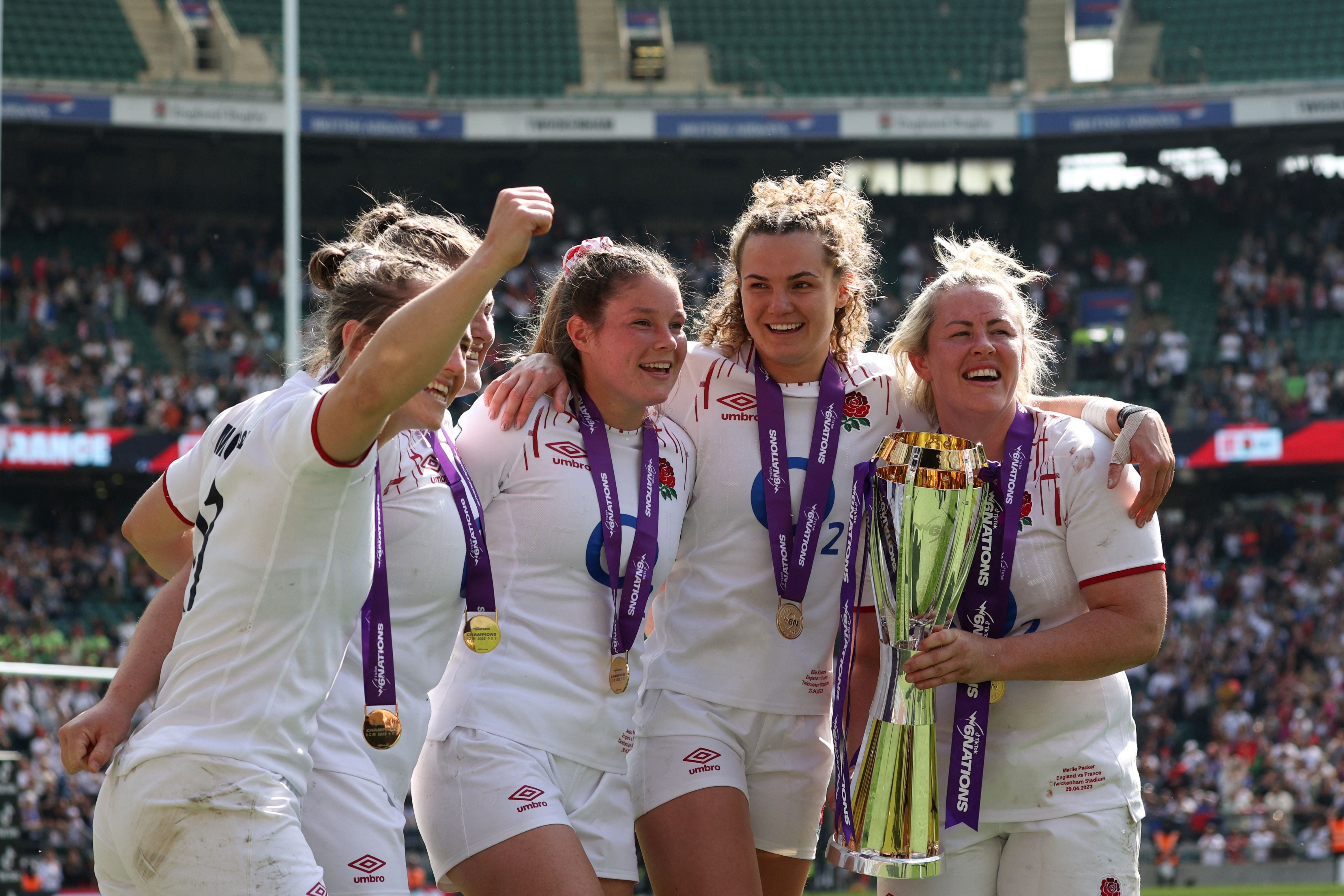 England secured another Women’s Six Nations crown last year