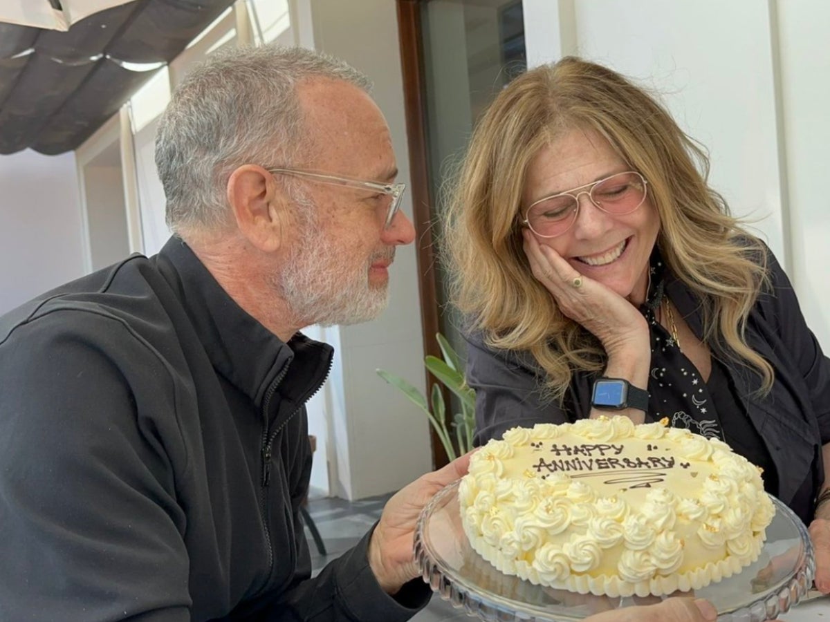 ‘Love is everything:’ Tom Hanks celebrates 35th wedding anniversary with Rita Wilson