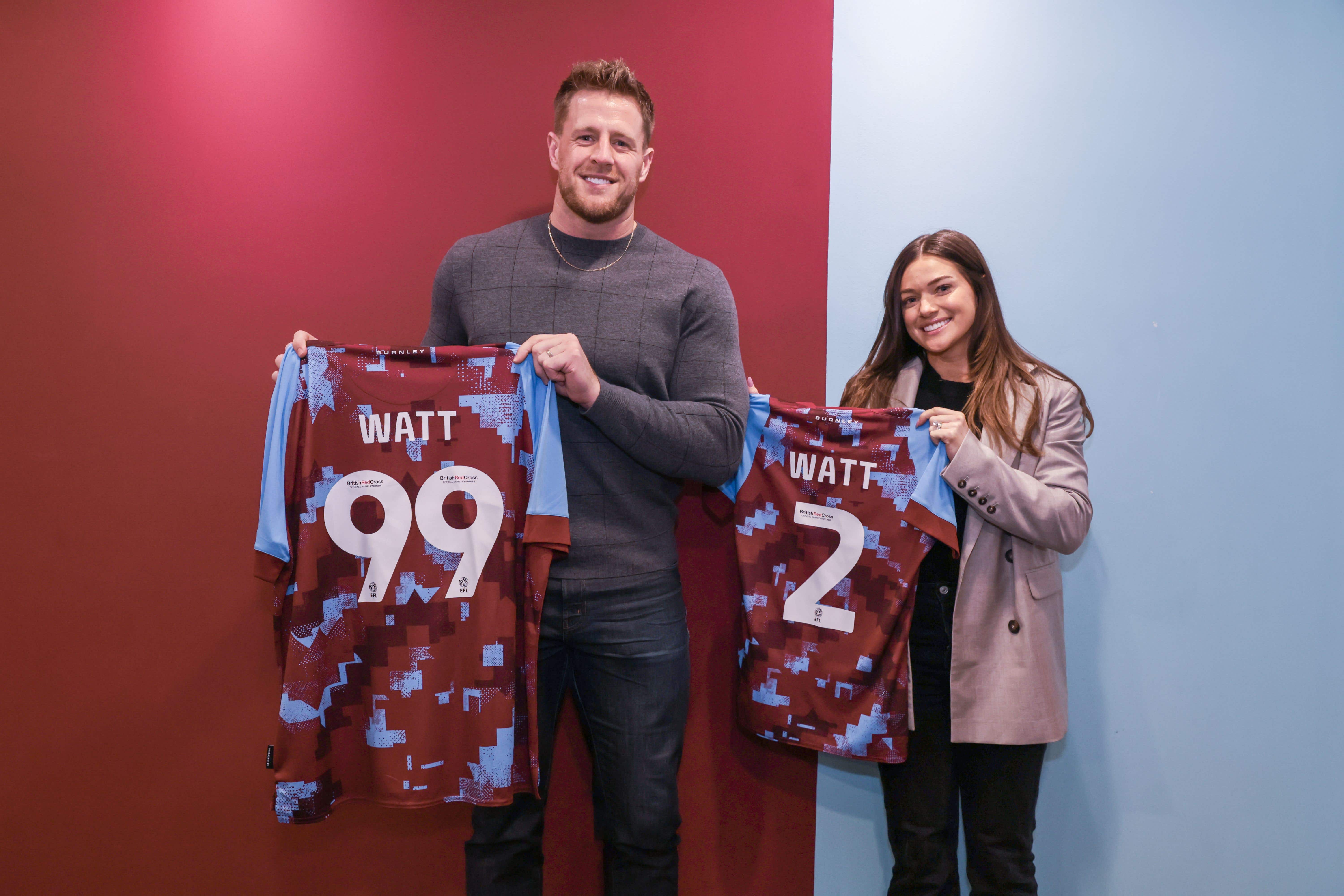 JJ and Kealia Watt are excited to be investing in Burnley