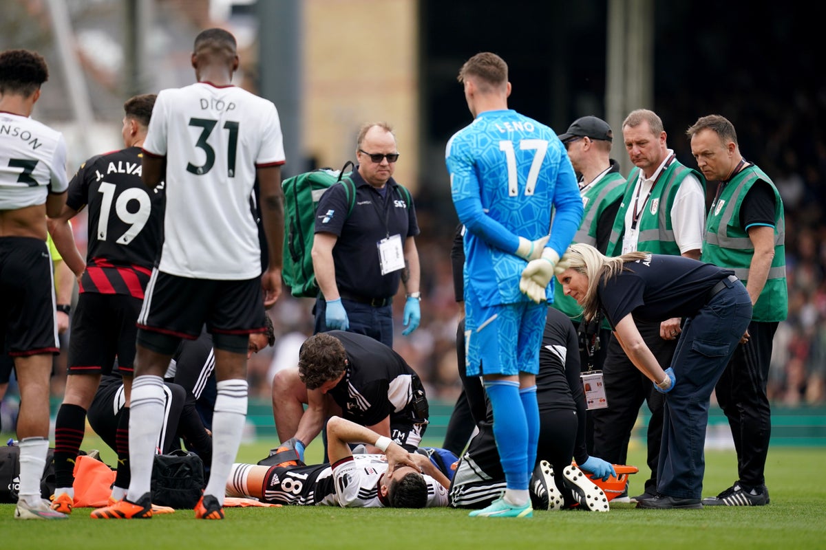 Fulham’s Andreas Pereira joins Tim Ream in being ruled out for rest of season