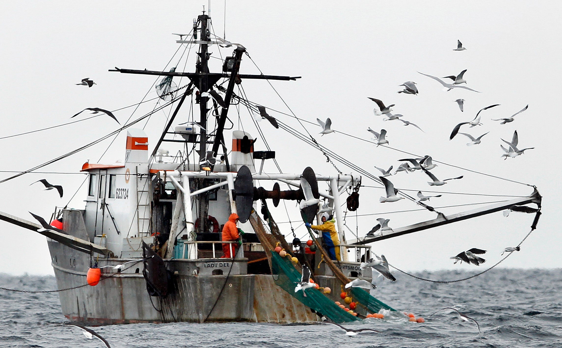 Justices to consider case involving fishing boat monitor pay