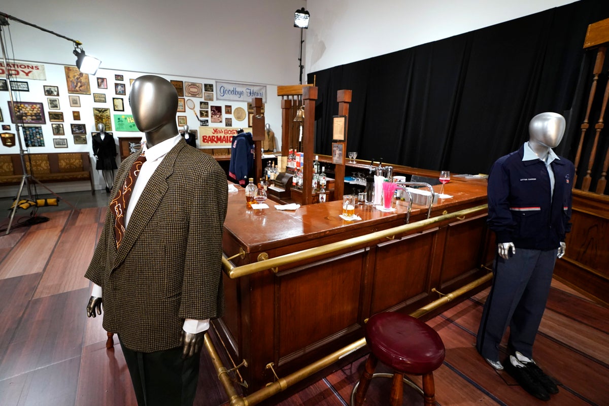 Bar from classic TV show Cheers sells for $675,000 at Dallas auction