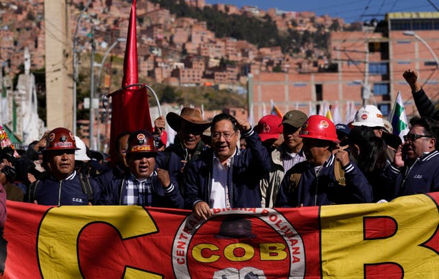 PRIMERO DE MAYO-BOLIVIA