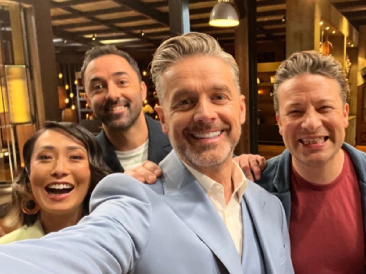 Jamie Oliver shared selfie with MasterChef’s Jock Zonfrillo hours before his death