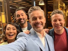Jamie Oliver shared selfie with late MasterChef Australia judge Jock Zonfrillo hours before his death