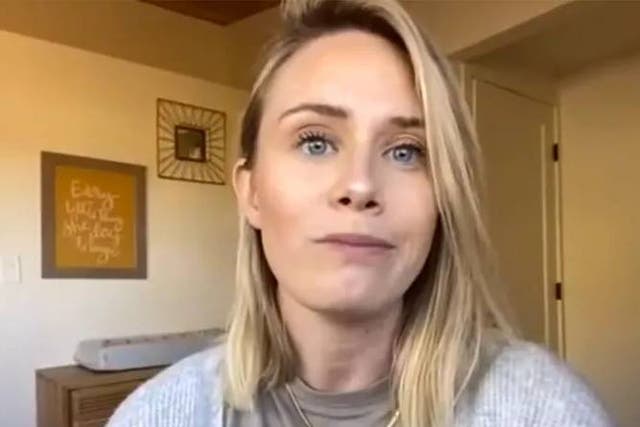 <p>Social media influencer Katie Sorensen has been sentenced to 90 days in jail for falsely claiming a couple attempted to kidnap her children </p>