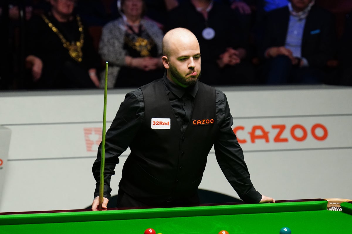 World Snooker Championship LIVE: Score and result as Luca Brecel holds off Mark Selby to win maiden title