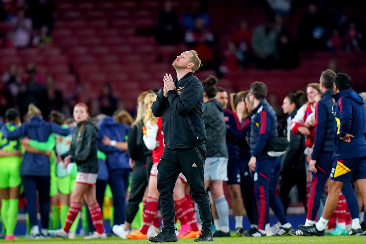 Arsenal suffer extra-time loss as Wolfsburg reach Women’s Champions League final
